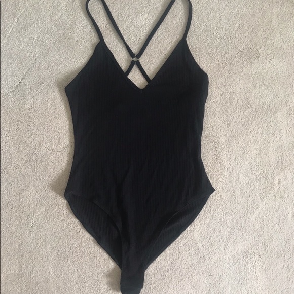 Forever 21 Tops - Black Bodysuit